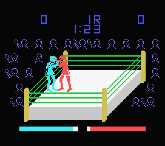 Heavy Boxing screenshot 2 for MSX